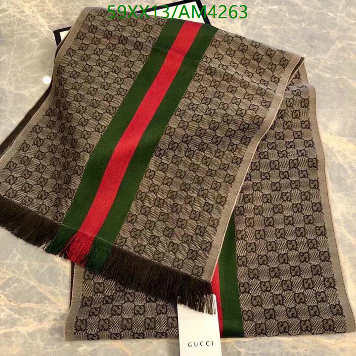 aaaaa quality replica YUPOO-1:1 Replica Gucci Scarf Code: AM4263