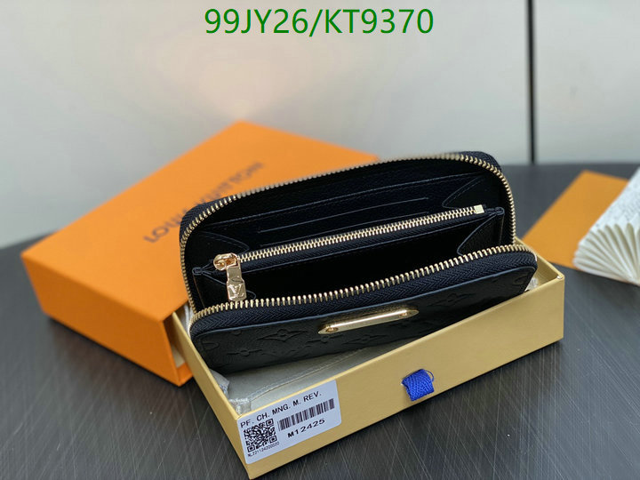 how to buy replcia YUPOO-Louis Vuitton Best Replica Wallet LV Code: KT9370