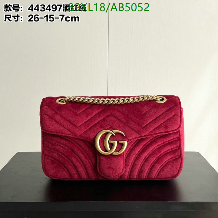 buy cheap replica YUPOO-Gucci AAA+ Replica Bag Code: AB5052