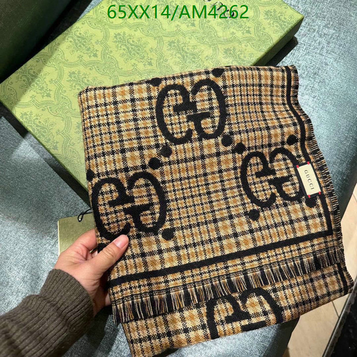 2024 replica wholesale cheap sales online YUPOO-1:1 Replica Gucci Scarf Code: AM4262