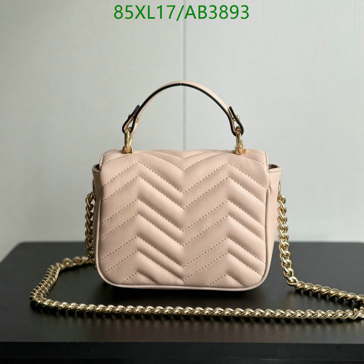 1:1 clone YUPOO-Gucci AAA+ Replica Bag Code: AB3893