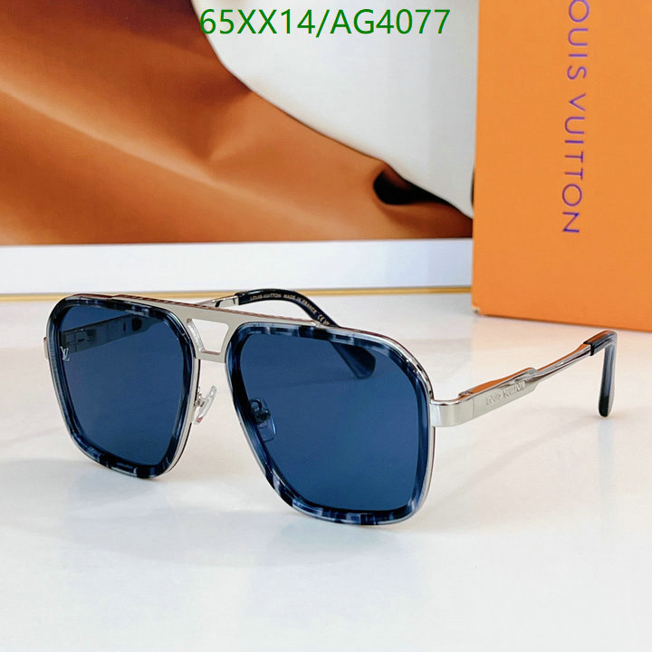 buy YUPOO-Louis Vuitton ​high quality fake fashion glasses Code: AG4077