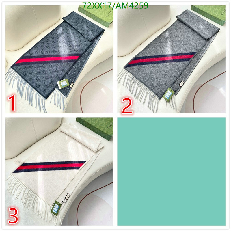 best quality replica YUPOO-1:1 Replica Gucci Scarf Code: AM4259