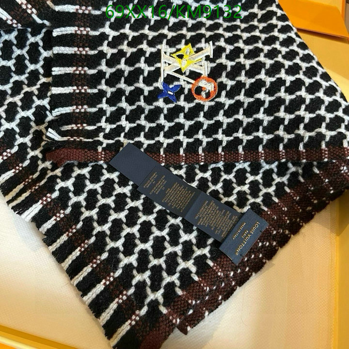 buy cheap replica YUPOO-Louis Vuitton Fake Fashion scarf LV Code: KM9132