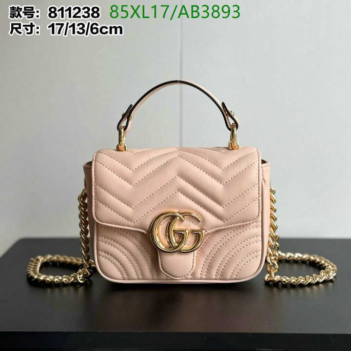 1:1 clone YUPOO-Gucci AAA+ Replica Bag Code: AB3893