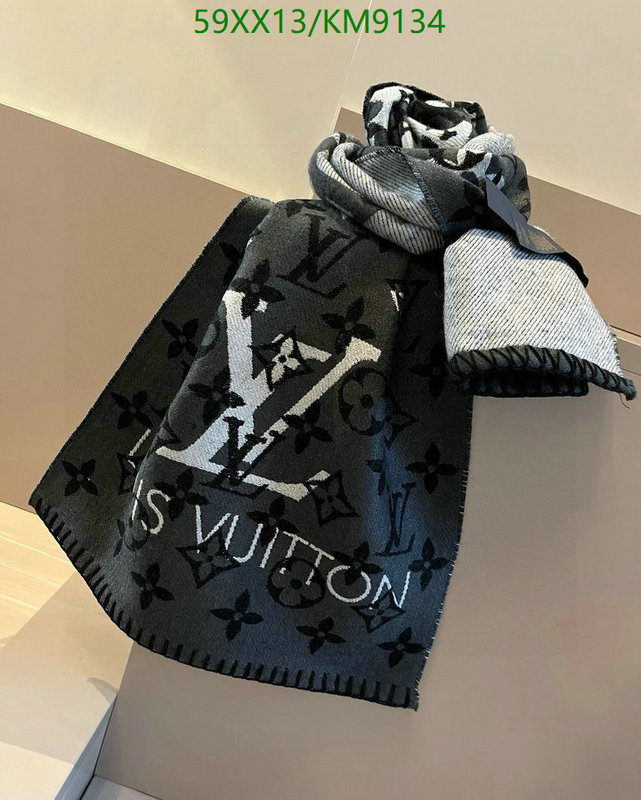 luxury fashion replica designers YUPOO-Louis Vuitton Fake Fashion scarf LV Code: KM9134