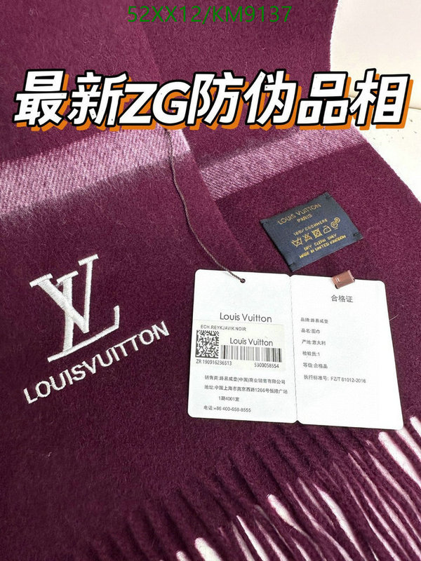 online sales YUPOO-Louis Vuitton Fake Fashion scarf LV Code: KM9137