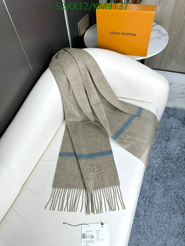 online sales YUPOO-Louis Vuitton Fake Fashion scarf LV Code: KM9137