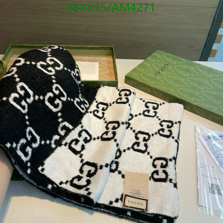 designer YUPOO-1:1 Replica Gucci Scarf Code: AM4271