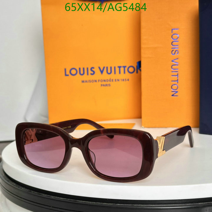 buy luxury 2024 YUPOO-Louis Vuitton ​high quality fake fashion glasses Code: AG5484