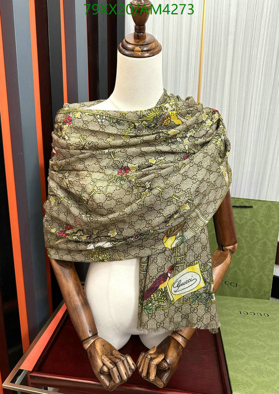 store YUPOO-1:1 Replica Gucci Scarf Code: AM4273