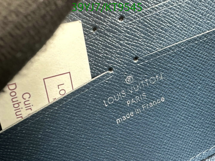 knockoff YUPOO-Louis Vuitton Best Replica Wallet LV Code: KT9545