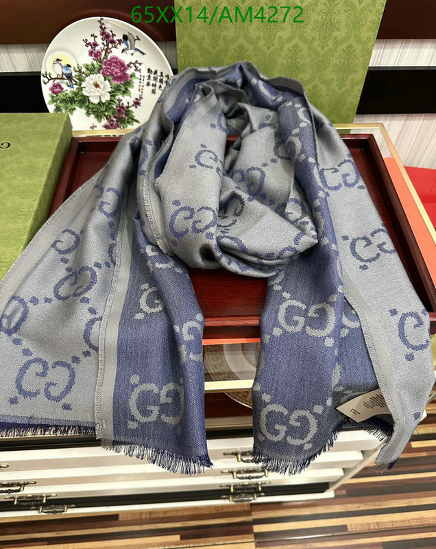 replica for cheap YUPOO-1:1 Replica Gucci Scarf Code: AM4272