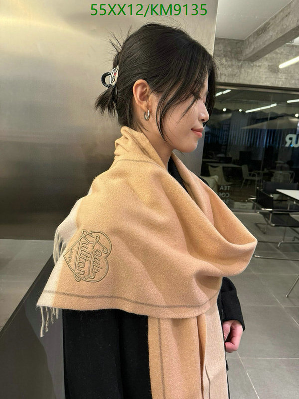 online sales YUPOO-Louis Vuitton Fake Fashion scarf LV Code: KM9135