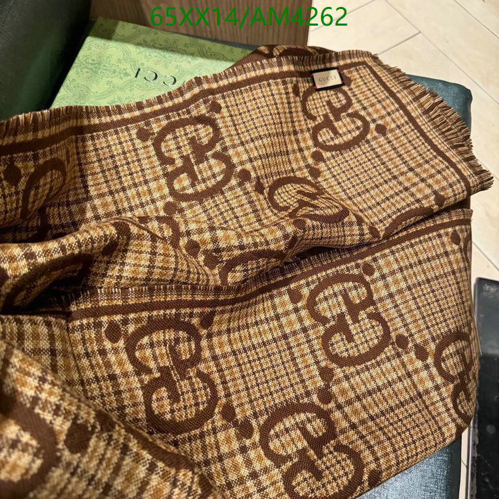 2024 replica wholesale cheap sales online YUPOO-1:1 Replica Gucci Scarf Code: AM4262