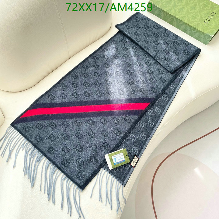 best quality replica YUPOO-1:1 Replica Gucci Scarf Code: AM4259