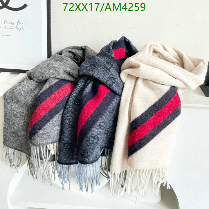 best quality replica YUPOO-1:1 Replica Gucci Scarf Code: AM4259