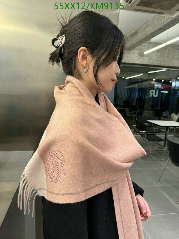 online sales YUPOO-Louis Vuitton Fake Fashion scarf LV Code: KM9135