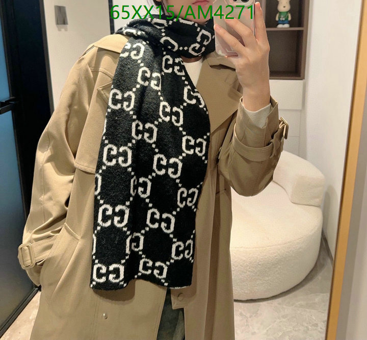 designer YUPOO-1:1 Replica Gucci Scarf Code: AM4271