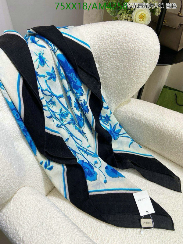 designer high replica YUPOO-1:1 Replica Gucci Scarf Code: AM4258