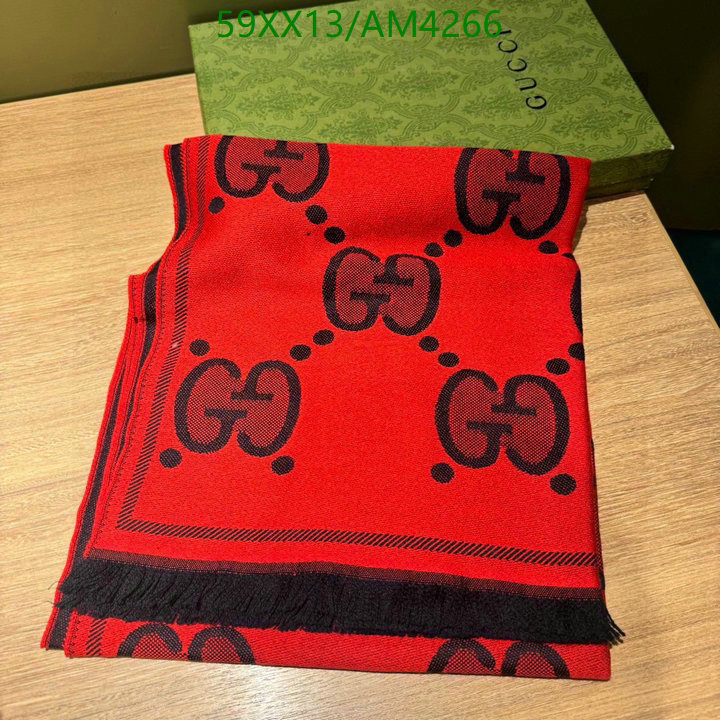 the top ultimate knockoff YUPOO-1:1 Replica Gucci Scarf Code: AM4266