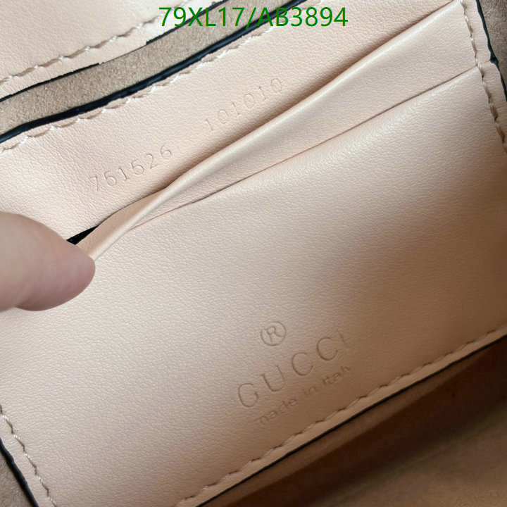 best quality fake YUPOO-Gucci AAA+ Replica Bag Code: AB3894