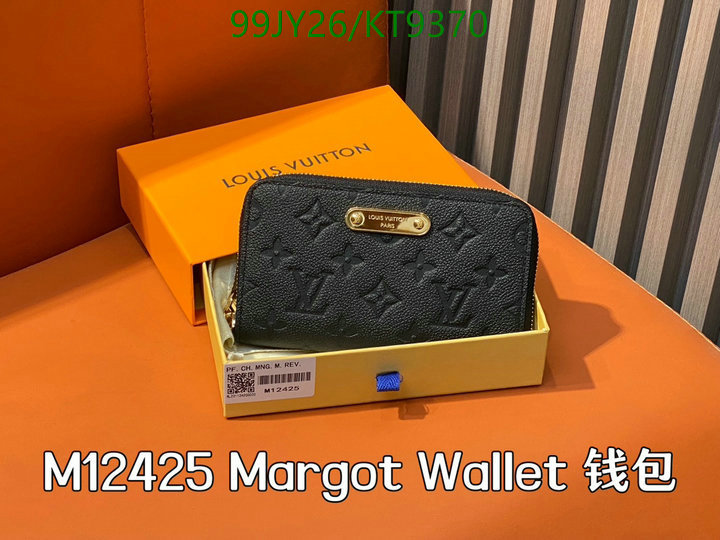 how to buy replcia YUPOO-Louis Vuitton Best Replica Wallet LV Code: KT9370