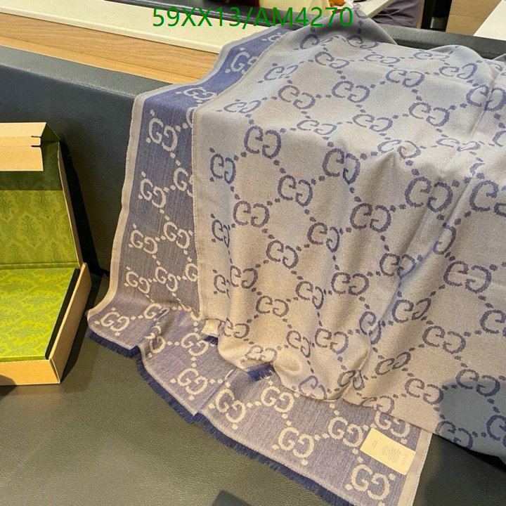 buy cheap YUPOO-1:1 Replica Gucci Scarf Code: AM4270