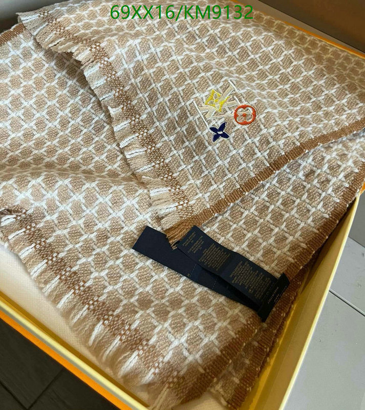 buy cheap replica YUPOO-Louis Vuitton Fake Fashion scarf LV Code: KM9132