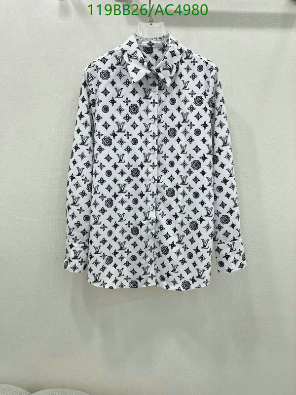 highest product quality YUPOO-Louis Vuitton Quality Replica clothing LV Code: AC4980