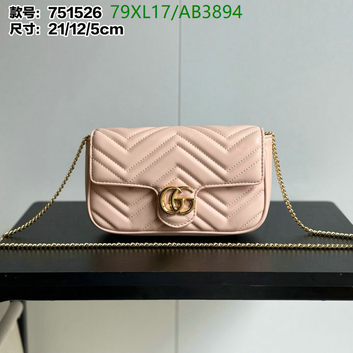 best quality fake YUPOO-Gucci AAA+ Replica Bag Code: AB3894