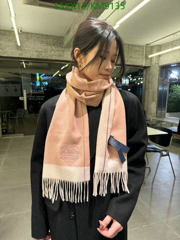 online sales YUPOO-Louis Vuitton Fake Fashion scarf LV Code: KM9135