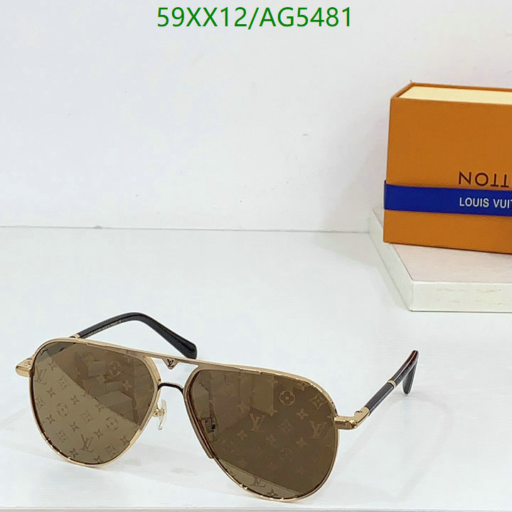 luxury 7 star replica YUPOO-Louis Vuitton ​high quality fake fashion glasses Code: AG5481