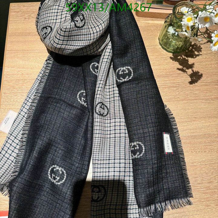 aaaaa replica YUPOO-1:1 Replica Gucci Scarf Code: AM4267