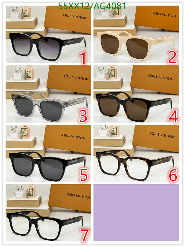 what best designer replicas YUPOO-Louis Vuitton ​high quality fake fashion glasses Code: AG4081