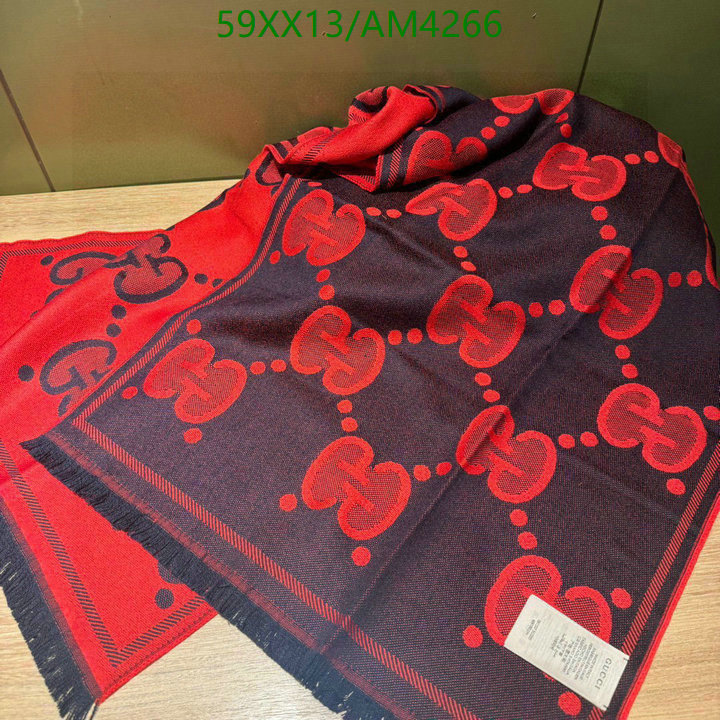 the top ultimate knockoff YUPOO-1:1 Replica Gucci Scarf Code: AM4266