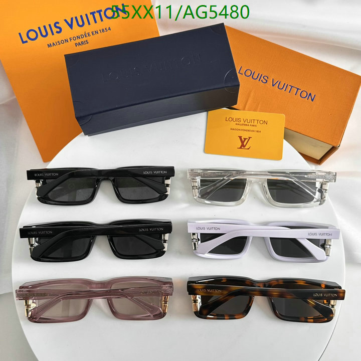 high quality perfect YUPOO-Louis Vuitton ​high quality fake fashion glasses Code: AG5480