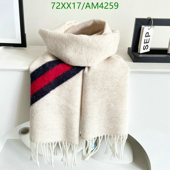 best quality replica YUPOO-1:1 Replica Gucci Scarf Code: AM4259