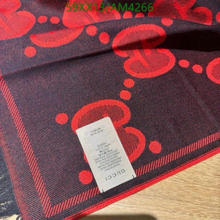 the top ultimate knockoff YUPOO-1:1 Replica Gucci Scarf Code: AM4266