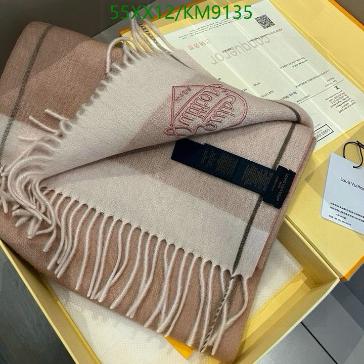 online sales YUPOO-Louis Vuitton Fake Fashion scarf LV Code: KM9135