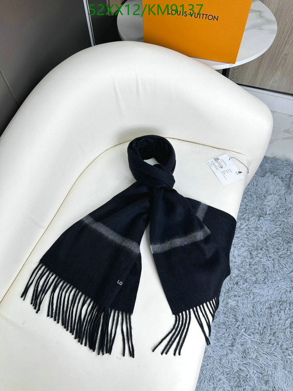 online sales YUPOO-Louis Vuitton Fake Fashion scarf LV Code: KM9137