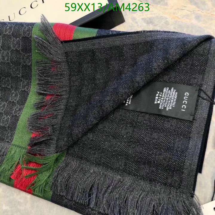 aaaaa quality replica YUPOO-1:1 Replica Gucci Scarf Code: AM4263