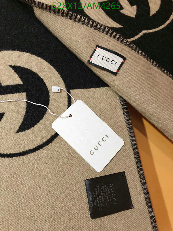 outlet sale store YUPOO-1:1 Replica Gucci Scarf Code: AM4265