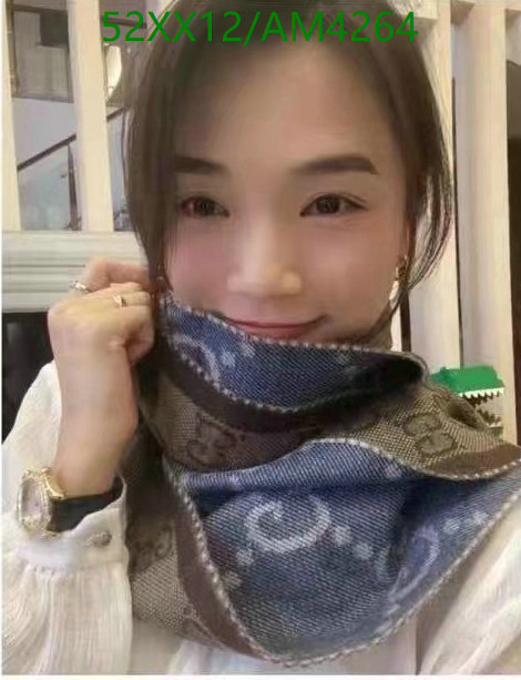 from china 2024 YUPOO-1:1 Replica Gucci Scarf Code: AM4264