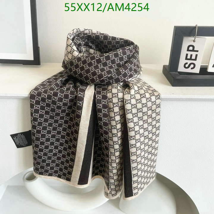 designer fake YUPOO-1:1 Replica Gucci Scarf Code: AM4254