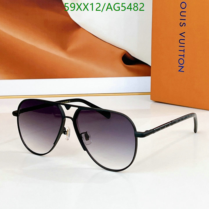 replica YUPOO-Louis Vuitton ​high quality fake fashion glasses Code: AG5482