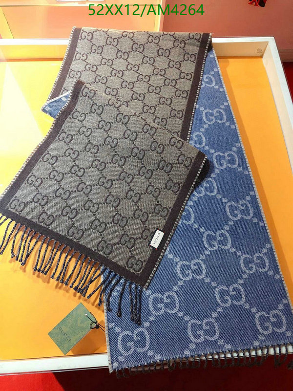 from china 2024 YUPOO-1:1 Replica Gucci Scarf Code: AM4264