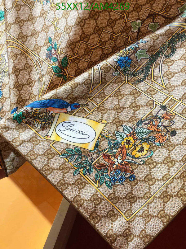 high quality replica designer YUPOO-1:1 Replica Gucci Scarf Code: AM4269