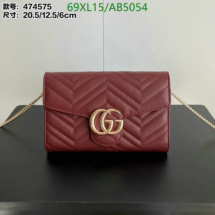 7 star quality designer replica YUPOO-Gucci AAA+ Replica Bag Code: AB5054