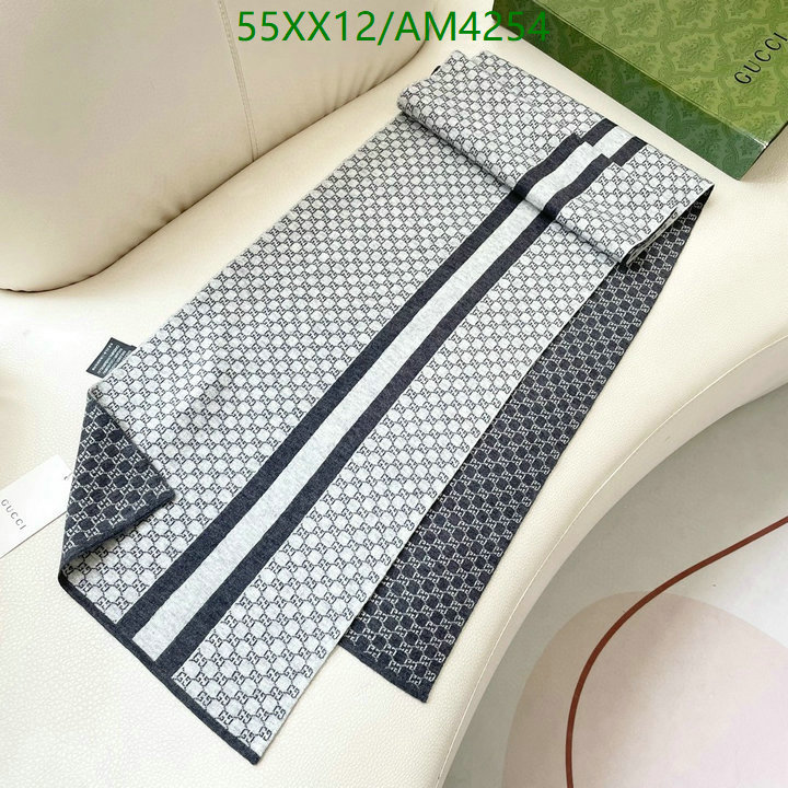 designer fake YUPOO-1:1 Replica Gucci Scarf Code: AM4254